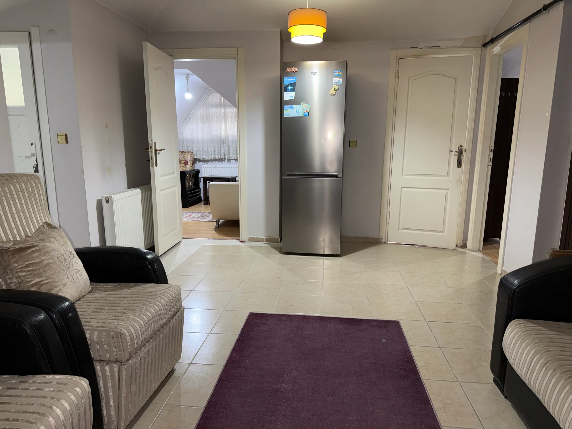 Bahçelievler Yenibosna'da Kiralık Eşyalı 3+1 Daire